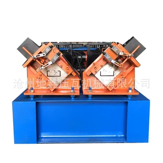 定制50/75天地竖向龙骨机设备 C型吊顶龙骨机几字型钢机器
