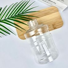 厂家现货600ML手提桶一次性奶茶瓶PET透明饮料瓶迷你塑料瓶奶茶桶