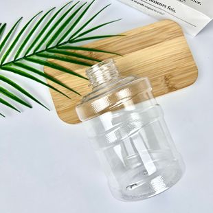 �S�ҬF؛600ML����Ͱһ�����̲�ƿPET͸�����ƿ��������ƿ�̲�Ͱ