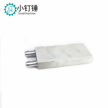 ˮ���^40*80*12ˮ��� ����Һ��CPU�댧�w����Ƭɢ���� ģ��ˮ��