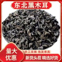 木耳东北黑木耳干货长白山椴木新货小碗耳特产无根农家秋木耳