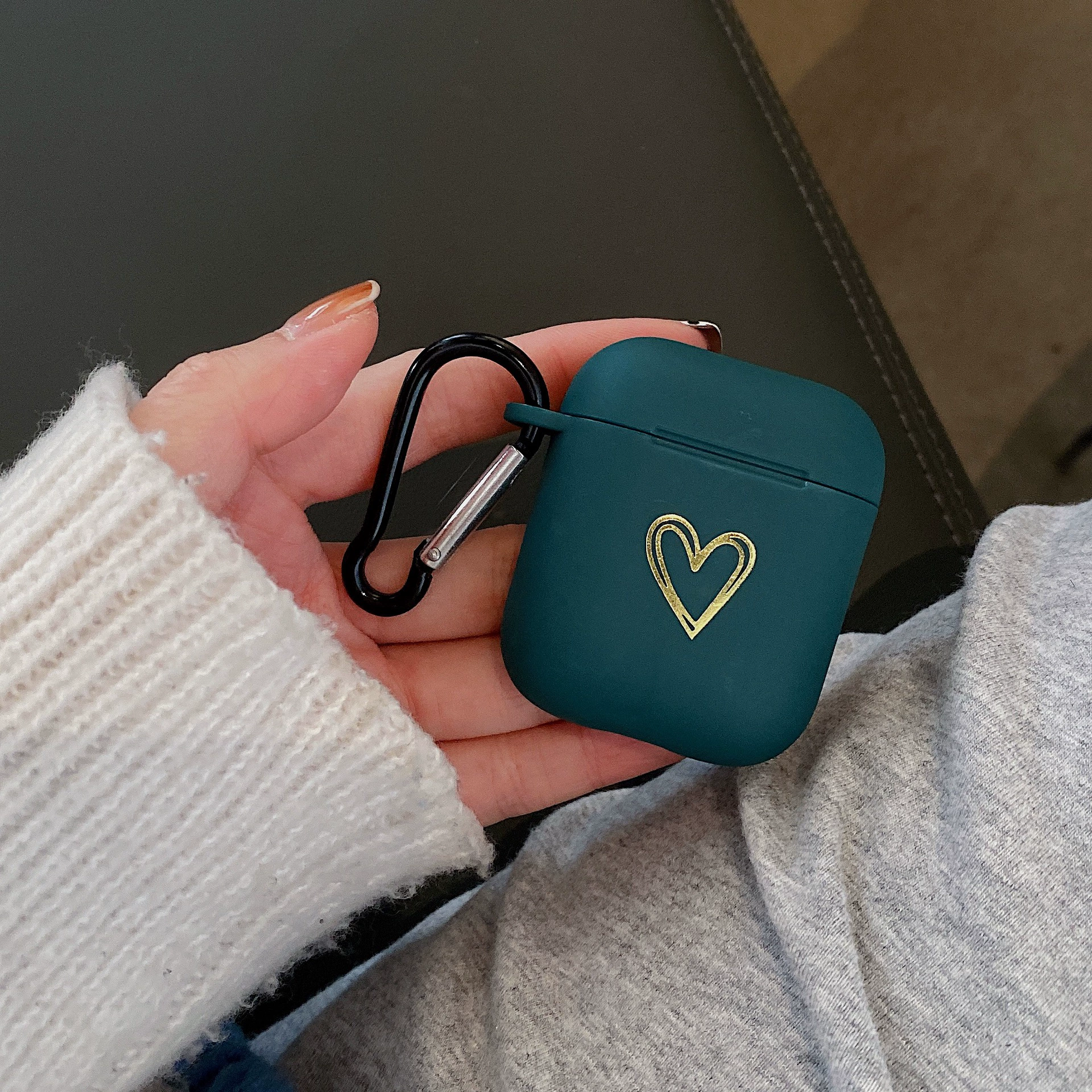Подходит для AirPods 1/2 поколения чехол «просто любовь» для наушников AirPods Pro чехол для беспроводных Bluetooth наушников Apple