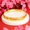 Gold bracelet, starry sky, advanced long-lasting copper realistic accessory, high-quality style