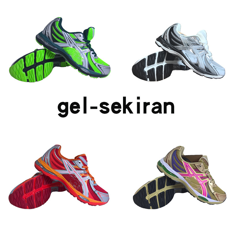 Cross-border Putian Asics gel-Sekiran gel low-top casual running shoes for men and women, mesh dad shoes