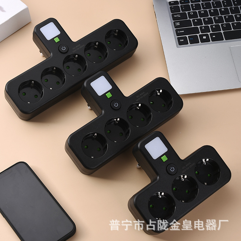 Red de comercio electrónico transfronterizo en línea de dos yuanes de estilo europeo estándar europeo de dos pines de conversión de socket de conversión de Oriente Medio