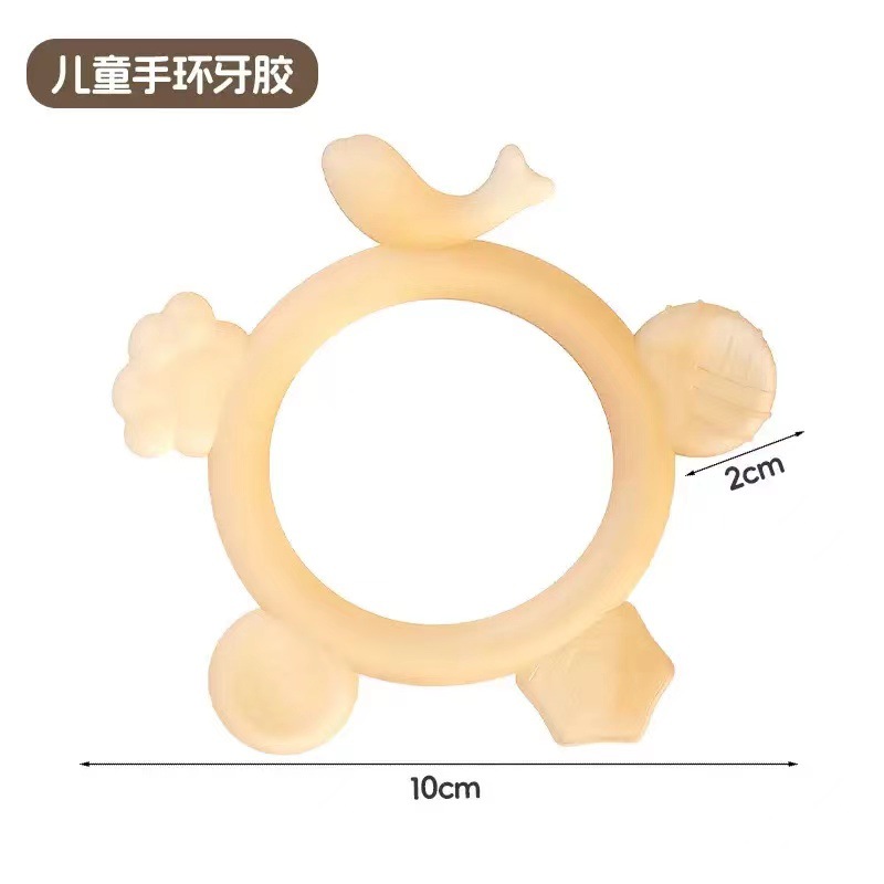 Inventario directo de silicona líquida pulsera infantil dentín nuevo recién nacido palillos molares bebé juguetes tranquilizadores dentín bebé