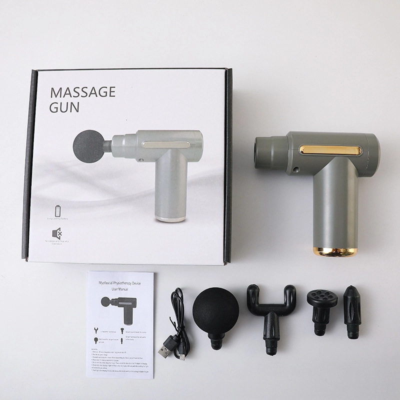 電動筋膜銃mini家庭用振動リラックス筋肉首膜頚椎マッサージ器ミニマッサージ銃卸売り|undefined