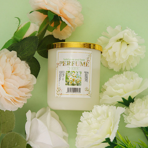 Golden maple leaf balm air freshener bathroom aromatherapy long-lasting fragrance to remove odor fragrance toilet 190g