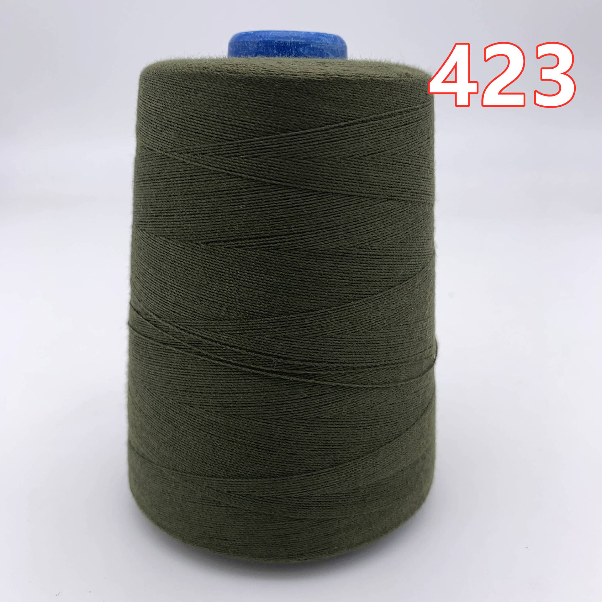 깊은 카키 423 [중간 두꺼운 선]]