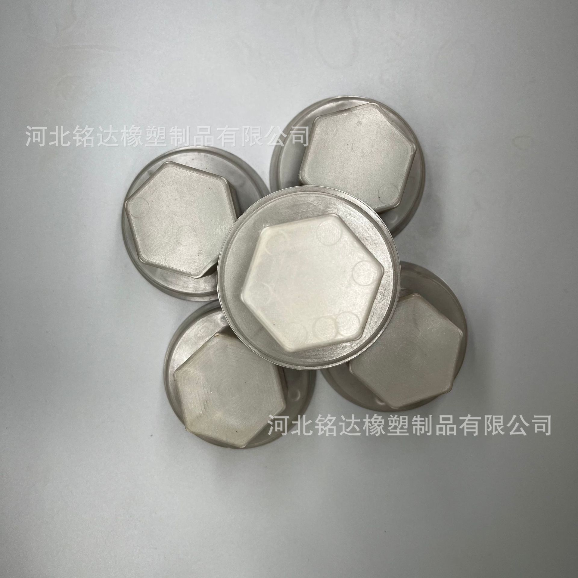 Injection molding PP custom subway shield pipe piece bolt protection cover anti-fall, anti-extrusion, anti-breaking, inner pressure ribs 3