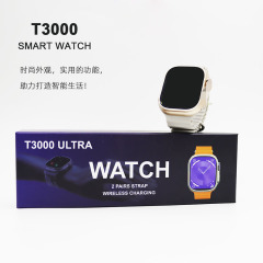 T3000 bluetooth通話睡眠注意心拍数血圧測定霊動知能手環クロスボーダー卸売り