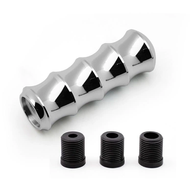 Transmission Non-Slip Aluminum Alloy Cab and accessories - xc-pdt50-electroplated-silver
