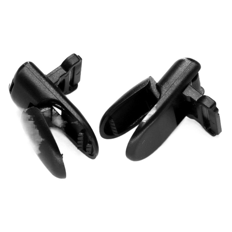 New plastic alligator clip anti-drop with duckbill clip buckle 15/20/25MM long-term in stock baby pacifier clip