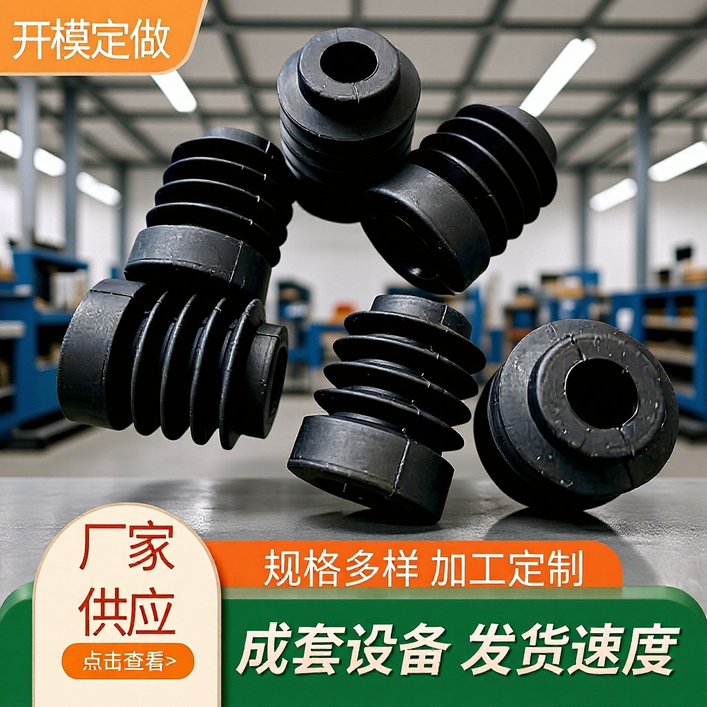 硅胶防尘套油缸保护防尘套中控锁防盗器伸缩套操纵器橡胶防尘罩