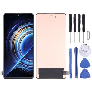 for Xiaomi Redmi K50 Gaming/Poco F4 GT Original OLED LCD Screen Assembly