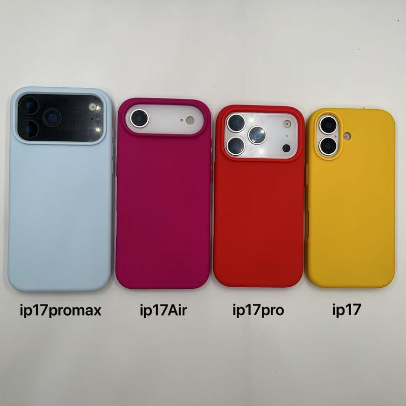 国境を越えて適用可能なiPhone17promax携帯電話ケース卸売Apple 17Air液体シリコンブラケット磁気吸着カバー|undefined