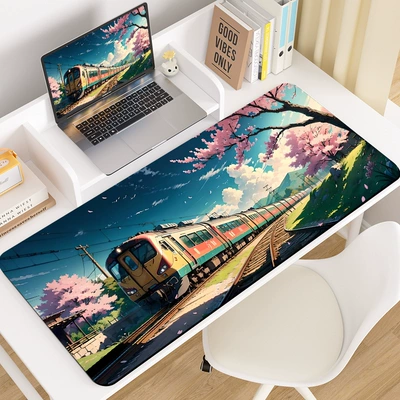 For, Keyboard Computer Desk Mat, Avtomobil döşəmə paspasları - travel-train-3080cm-5mm-diatom-mud