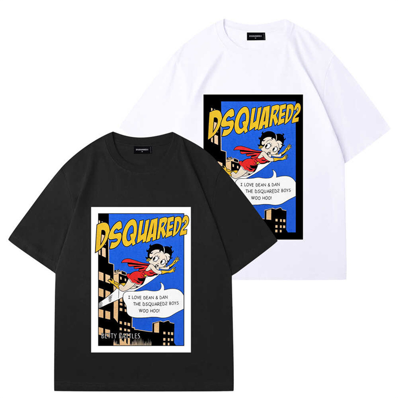 sports summer fashionable short sleeve T-shirt with a round collar