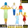 跨境派对costume演出服
