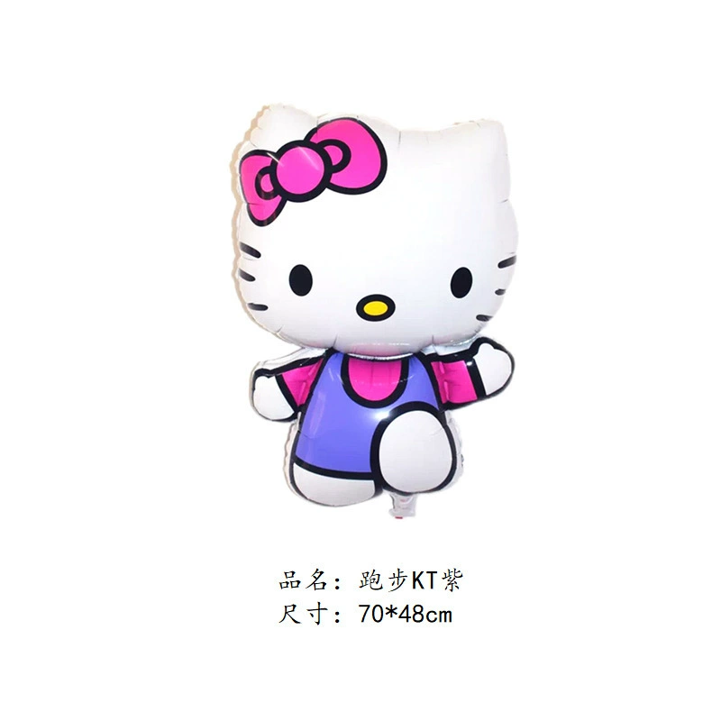 Карикатурный жилет для ходьбы Moe KT Cat Bow Cat Diamond Diamond Bike Ice Lingbao Angel Birthday Architecture Decoration