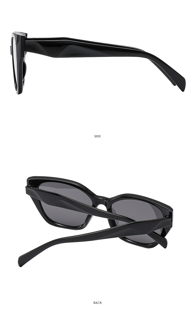 52g Weight Full Frame Glasses Structure Sunglasses Classification PC, UV400 Protection Lens Material Special-Shaped Mirror Glasses Style Holiday, Travel Occasion Solid Color Pattern All Seasons Season Women's Gender Simple Style, Classic Style Style Simple Style Classic Style Solid Color PC UV400 Protection Special-Shaped Mirror Full Frame Women's Sunglasses 13