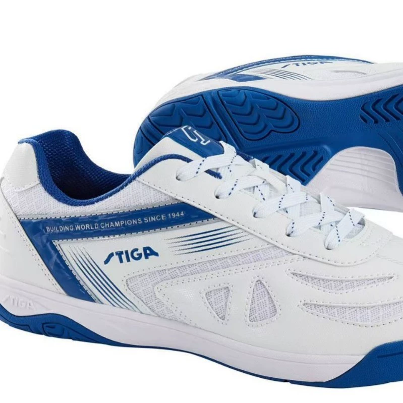 Stiga/Stika Пинг-понг Кросс для мужчин и женщин 2024 новые кроссовки с говяжьим сухожилем, противоскользящая обувь, тренировочная обувь