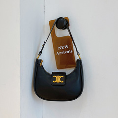 2023 New Arc de Triomphe Bag Underarm Bag High-end Fashion Crescent Bag Handbag Versatile Shoulder Crossbody Bag 