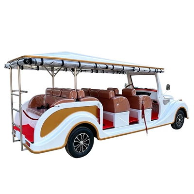 four-wheel sightseeing vehicle, Elektrikli qolf avtomobilləri