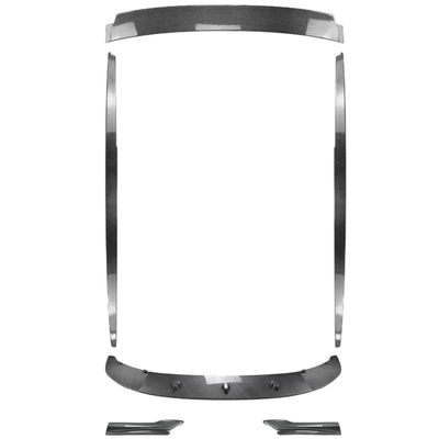 lights, front grille, rear lip, rear – Big Surrounded - f10-body-part-integrated-front-lip-carbon-fiber-pattern2011-2017