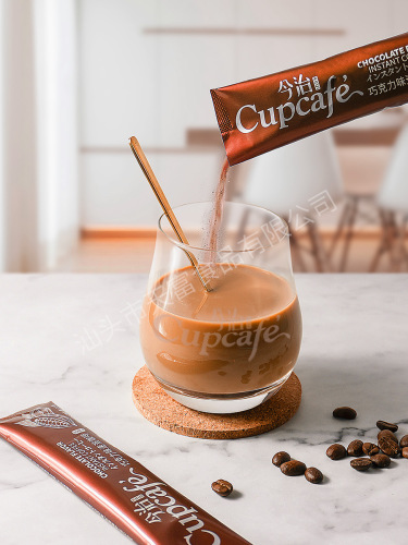 Imabari Cupcafe flavored instant coffee sticks 22g*6 roasted solid beverage three-in-one instant coffee
