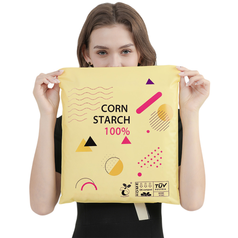 Bolsas exprés degradables transfronterizas, bolsas de embalaje, bolsas de degradación, bolsas ecológicas, bolsas de ropa, bolsas de embalaje, bolsas autoselladas degradadas