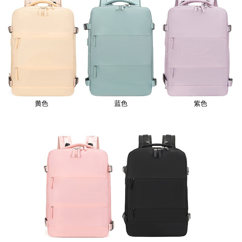 Transfronteriza de Las Mujeres mochila de gran capacidad de moda de estilo Coreano impermeable bolsa de almacenamiento de la momia estudiante de la escuela secundaria bolsa de viaje