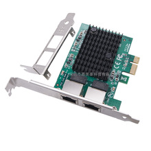 ̨ʽPCI-E X1ת2.5G˫2500Mǧ2RTL8125оƬRJ45