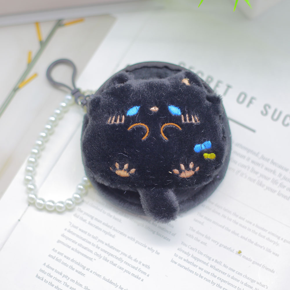 올블랙 뚜뚜 고양이