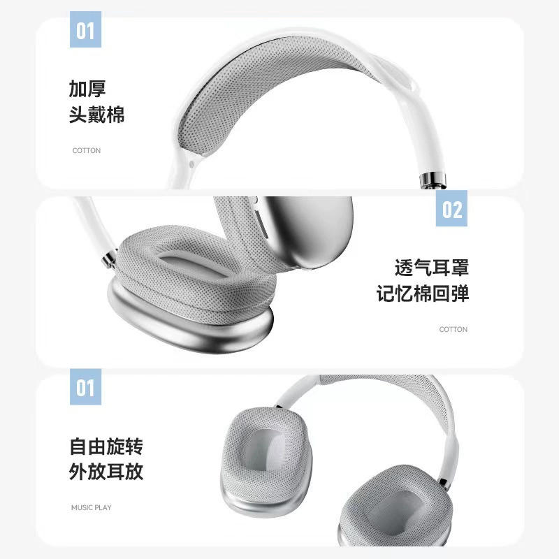 Наушники Pro, 9 Pro Max, Bluetooth