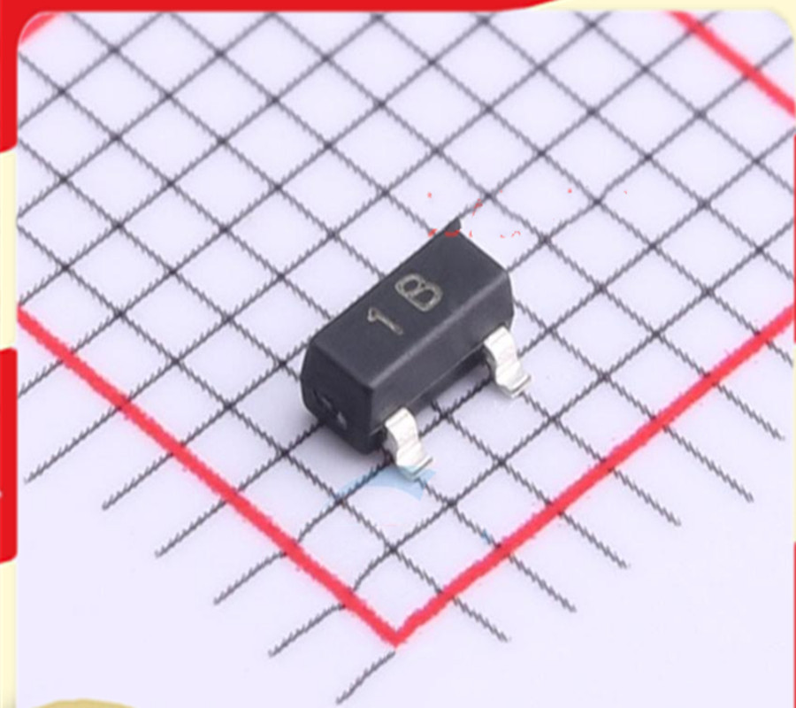 BC846W SOT-323 丝印1B NPN 65V 100mA 贴片三极管 CJ牌子 可拆样