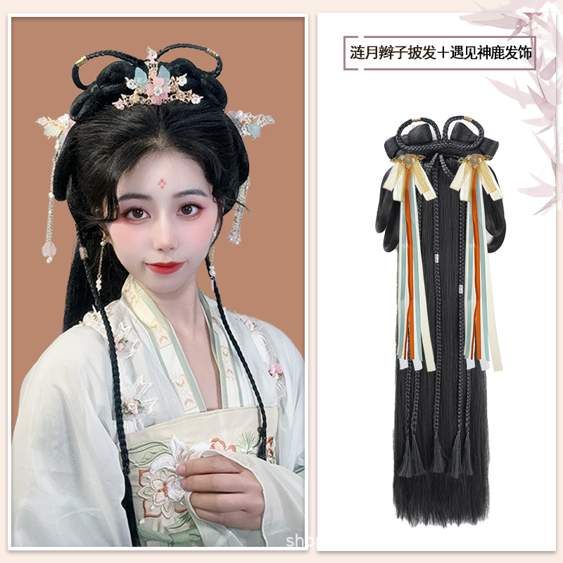 어른들이 신성한 사슴을 만날 수 있는 은잉 달 머리띠