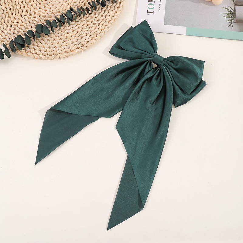 Women's Cute Sweet Korean Style Bow Knot Cloth Hair Clip display picture 11