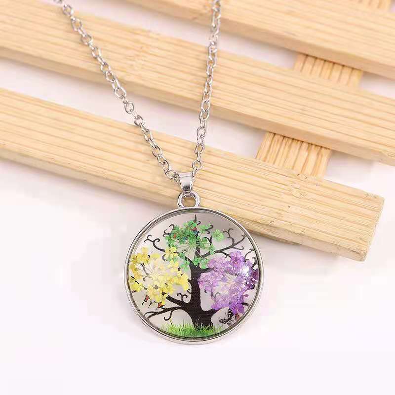 3가지 색상의 생명의 나무