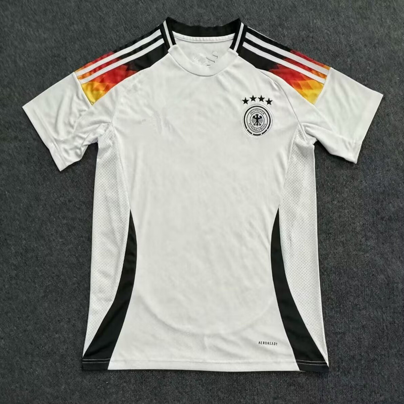 2024欧洲杯德国主客场球衣基米希哈弗茨8号克罗斯13号穆勒夏穆拉