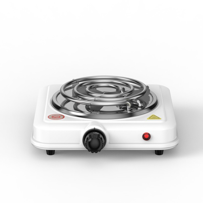 Estándar transfronterizo 110V horno eléctrico de mosquitos, horno de cocción doméstico único 1000W horno eléctrico de cocción de horno de calentamiento de agua