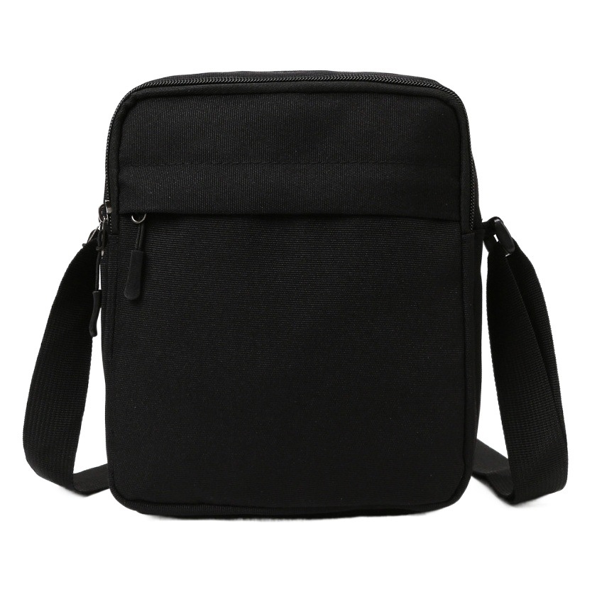 Men's bag casual business shoulder bag messenger bag vertical fashion Japanese and Korean new men's bag small backpack storage bag cross-border