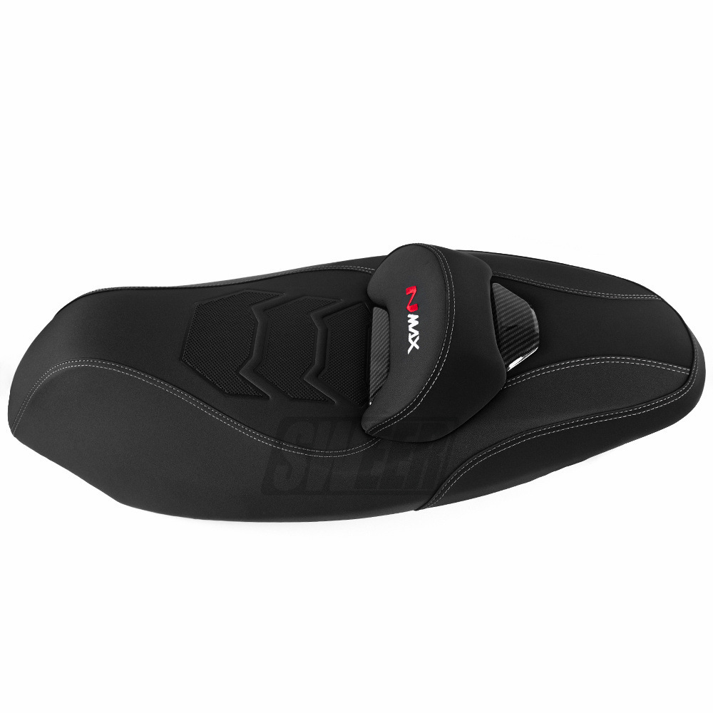Suitable for 25-26 Models of Yamaha Nmax155V3, Non-Destructive Installation and Modification of Seat Cushion with Lumbar Support, Waterproof Seat Assembly