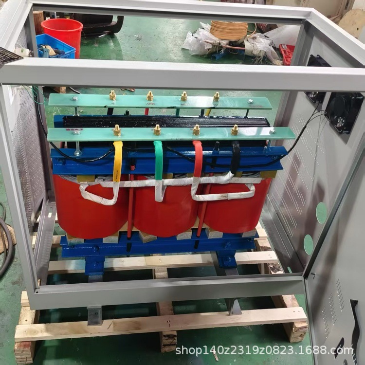 30KVA电磁设备用三相干式隔离变压器80KW远距离升压器380变460V