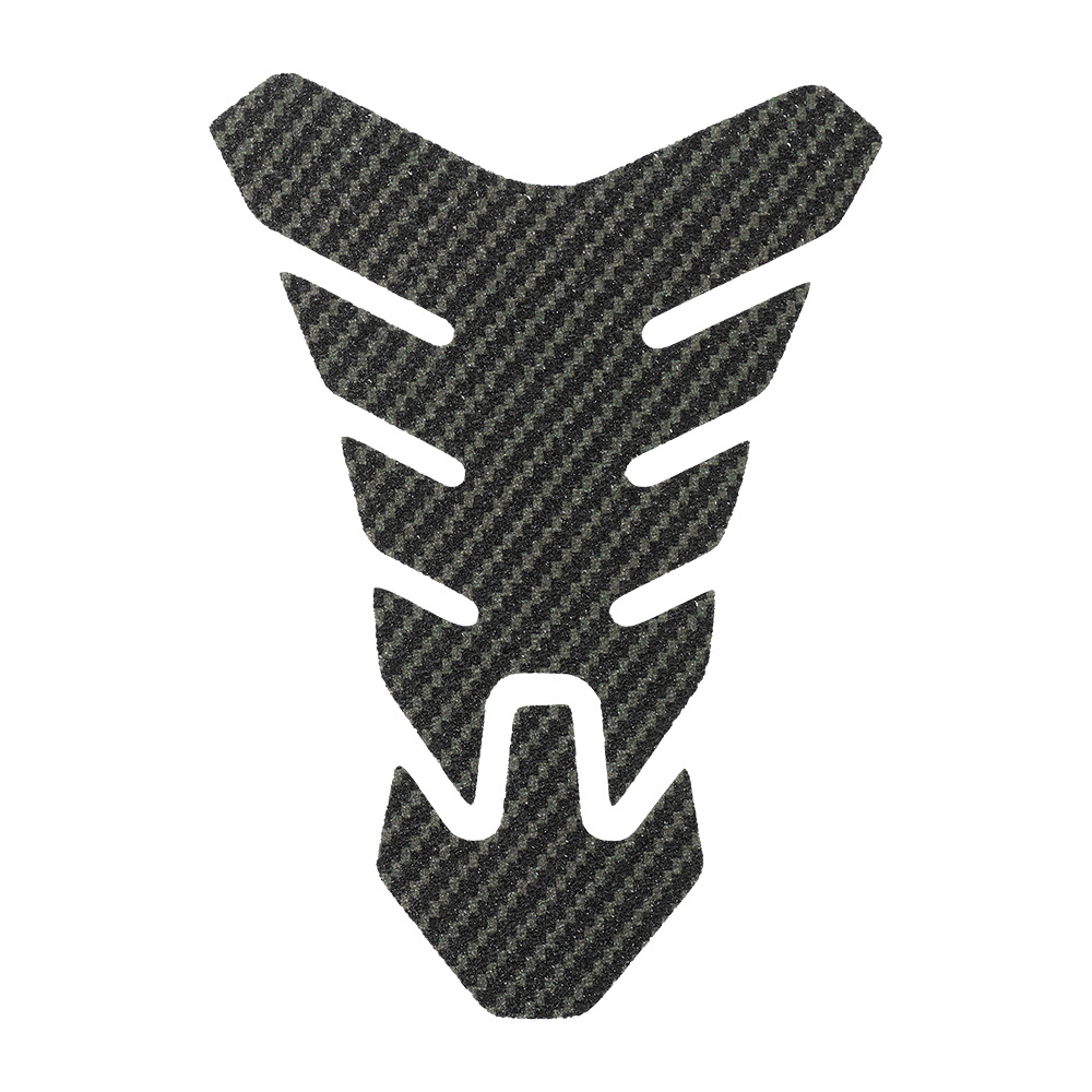 Adecuado para motocicletas, grueso, resistente al desgaste, resistente a los arañazos, impermeable y a prueba de humedad, pegatinas universales de fibra de carbono