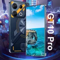 Cross-border телефон Jodom GT10PRO 1ГБ+16ГБ, 1300МП AI камера, Черный/Белый - США/Европа/Великобритания/Австралия