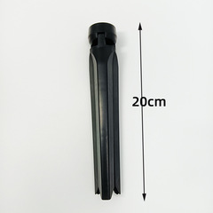 手機支架三腳架 自拍杆落地腿架 單方相機直播補光燈桌麵塑料支架