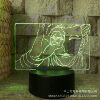 3D night light cross -border supply full -time hunter Siso USB touch colorful touch remote control anime department