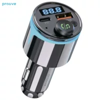 Proove FM Launcher Nexus трансграничная оптовая продажа автомобильный Bluetooth MP3-плеер супер быстрая зарядка
