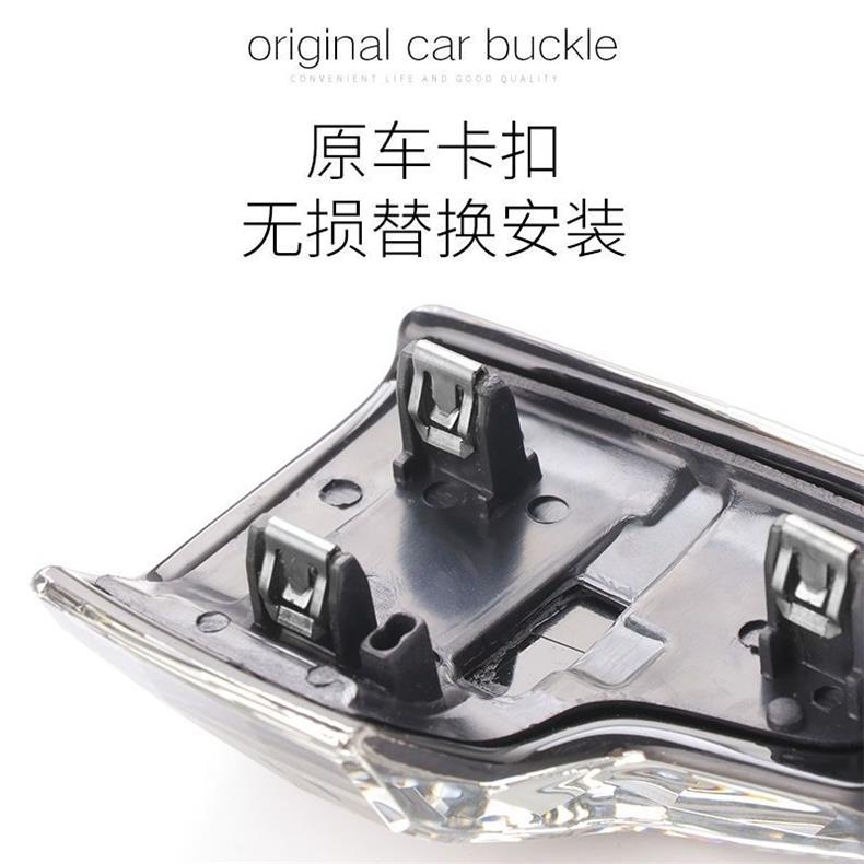 Suitable for Audi Crystal Gear Shift Knob Cover A4L/Q5L/Q7/A5/A6L/A8 Interior Modification Special Crystal Gear Shift Knob